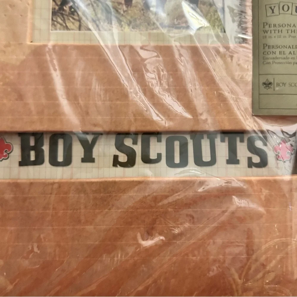 New Boy Scouts of America 12x12 scrapbook album K & Company scrapbooking